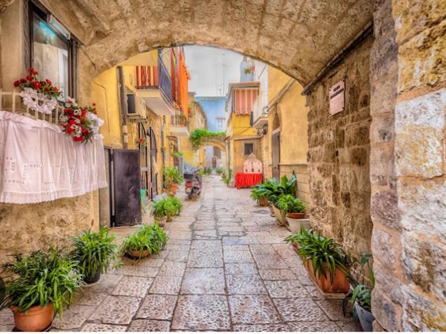 Palazzo In Corte - Nel Cuore Di Bari Exterior foto